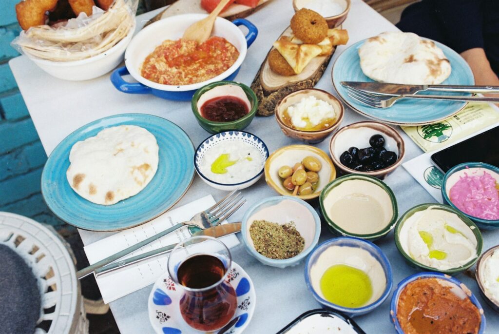 Karadeniz kahvaltı sofrası