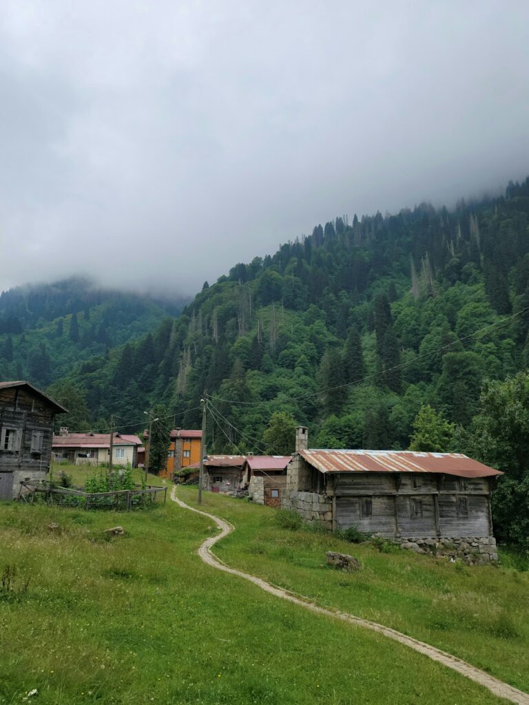 Karadeniz yayla evleri